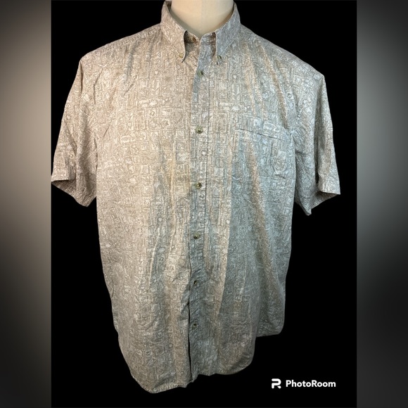Columbia Other - Columbia Sportswear Company Short Sleeve Button Up Shirt Men’s XXL
